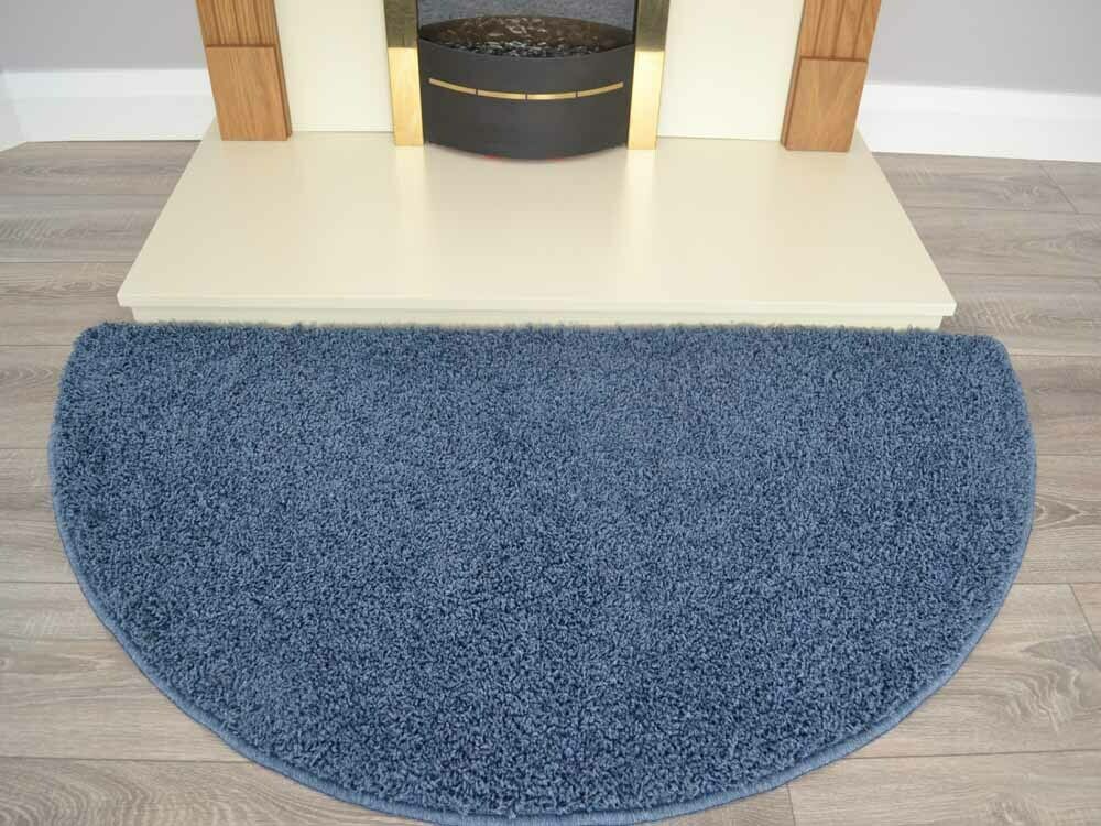 Husky Non Slip Rug - Denim