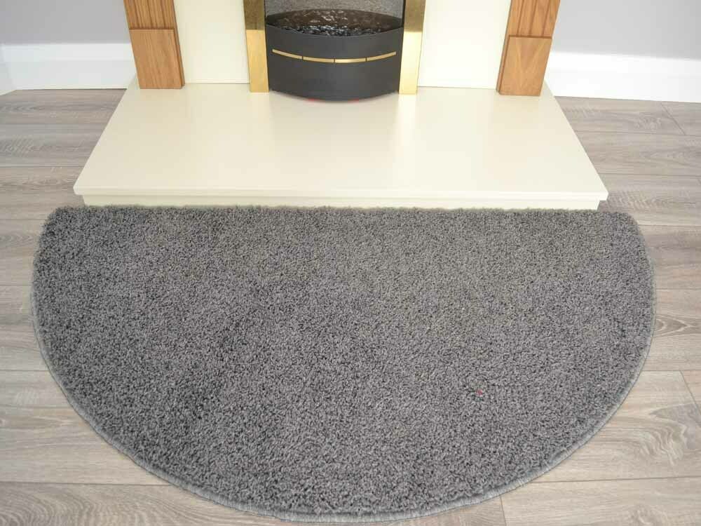 Husky Non Slip Rug - Grey