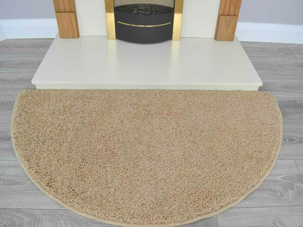 Husky Non Slip Rug - Latte