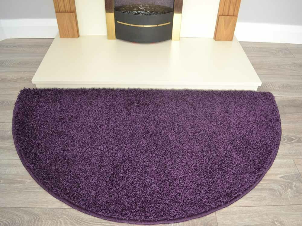 Husky Non Slip Rug - Purple