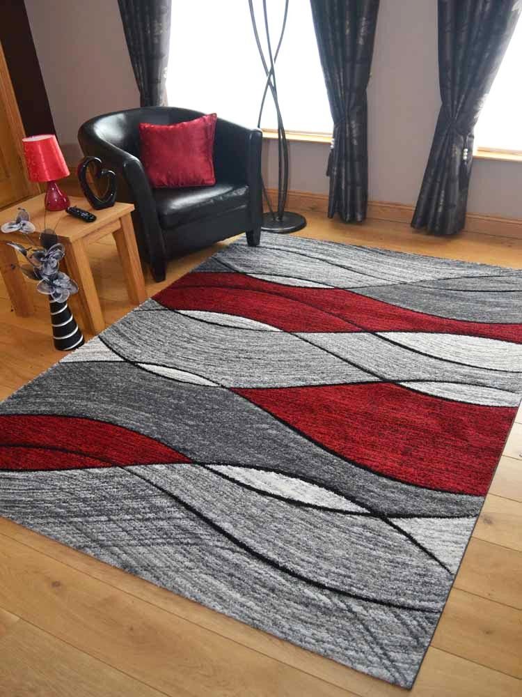 Impulse Range - Wave Red – SuperRugStore