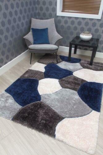 Luxus Stone Rug - Blue