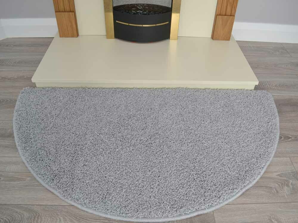 Husky Non Slip Rug - Silver